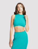Nike Sportswear Chill Knit Ribbed Cropped Tank