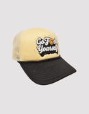 GENERAL RELATIVITY COMPANY LLC F. Yourself Trucker Cream Snapback
