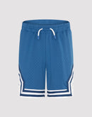 Jordan Diamond Big Boys' Industrial Blue Short