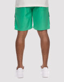 Hustle Gang Primary Shorts - Green