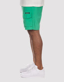 Hustle Gang Primary Shorts - Green