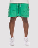 Hustle Gang Primary Shorts - Green