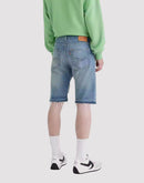 Levi 501 Glacier Stitch Hem Denim Shorts