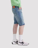 Levi 501 Glacier Stitch Hem Denim Shorts