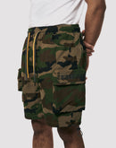 Grindhouse Nylon Camo Shorts