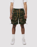 Grindhouse Nylon Camo Shorts