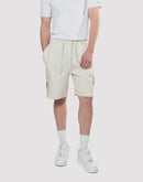 Grindhouse Tapestry Trim Twill Shorts