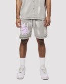 Grindhouse Puff Print Shorts
