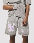 Grindhouse Puff Print Shorts