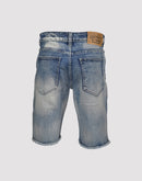 Grindhouse Extreme Rip N Repair with Backing Denim Shorts