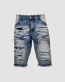 Grindhouse Rip N Repair Stitched Short