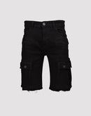 Grindhouse Cargo Pocket Denim Shorts