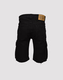 Grindhouse Cargo Pocket Denim Shorts