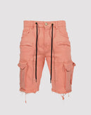 Grindhouse Distressed Cargo Shorts