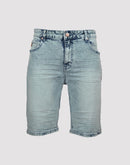 Grindhouse Acid Wash Denim Shorts