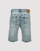 Grindhouse Acid Wash Denim Shorts
