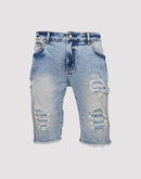 Grindhouse Rip N Tear Denim Shorts