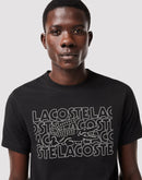 Lacoste Repeating Logo Tee