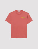 Lacoste Bubble Logo Coral Tee
