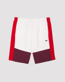 Lacoste Colorblock Fleece Shorts