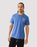 True Religion Ombre Logo Crew Tee