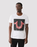 True Religion Warped Horseshoe Tee