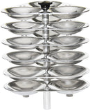 Hawkins Aluminum Idli Stand, Suitable For Hawkins 6.5L, 10L, 12L Cooker, Makes 18 Idlis