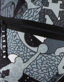 Jordan Air Patrol All Over Print Black/White Backpack