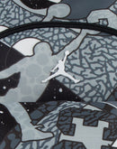 Jordan Air Patrol All Over Print Black/White Backpack