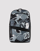 Jordan Air Patrol All Over Print Black/White Backpack