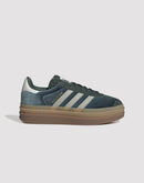 Adidas Originals Gazelle Bold "Mineral Green/Putty Grey"