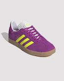 Adidas Originals Gazelle "Purple Burst/Solar Yellow/Off-White"