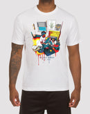 Hustle Gang Lofi White Tee
