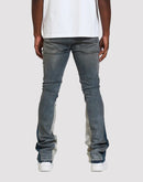 Crysp Denim Arch Stack Slim Fit Denim Jeans