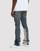 Crysp Denim Arch Stack Slim Fit Denim Jeans