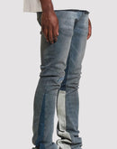 Crysp Denim Arch Stack Slim Fit Denim Jeans