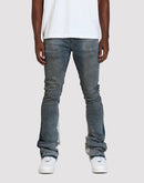 Crysp Denim Arch Stack Slim Fit Denim Jeans