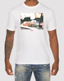 Akoo Bam White Tee