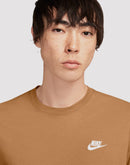 Nike Sportswear Club Beige Tee