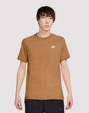 Nike Sportswear Club Beige Tee