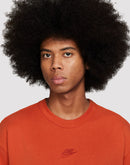 Nike Sportswear Premium Essentials Red Tee