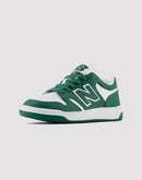 New Balance 480 Preschool Boys' "Forest Green/White"