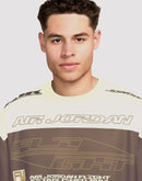 Jordan MVP Printed Longsleeve Archaeo Brown Shirt