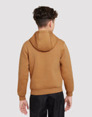Nike Club Fleece HBR Big Boys' Flax Hoodie