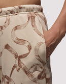 Jordan Brooklyn Fleece Printed Pants