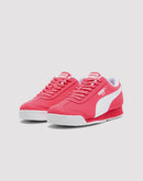 Puma Roma Reversed Grade School Girls' "Pink/White"