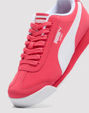 Puma Roma Reversed Grade School Girls' "Pink/White"