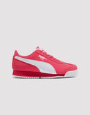 Puma Roma Reversed Grade School Girls' "Pink/White"