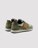 New Balance 574 "Green/Orange"