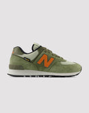 New Balance 574 "Green/Orange"